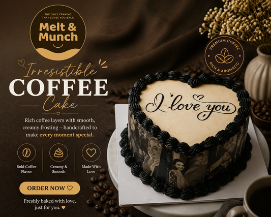 Coffee Chocolate Cake