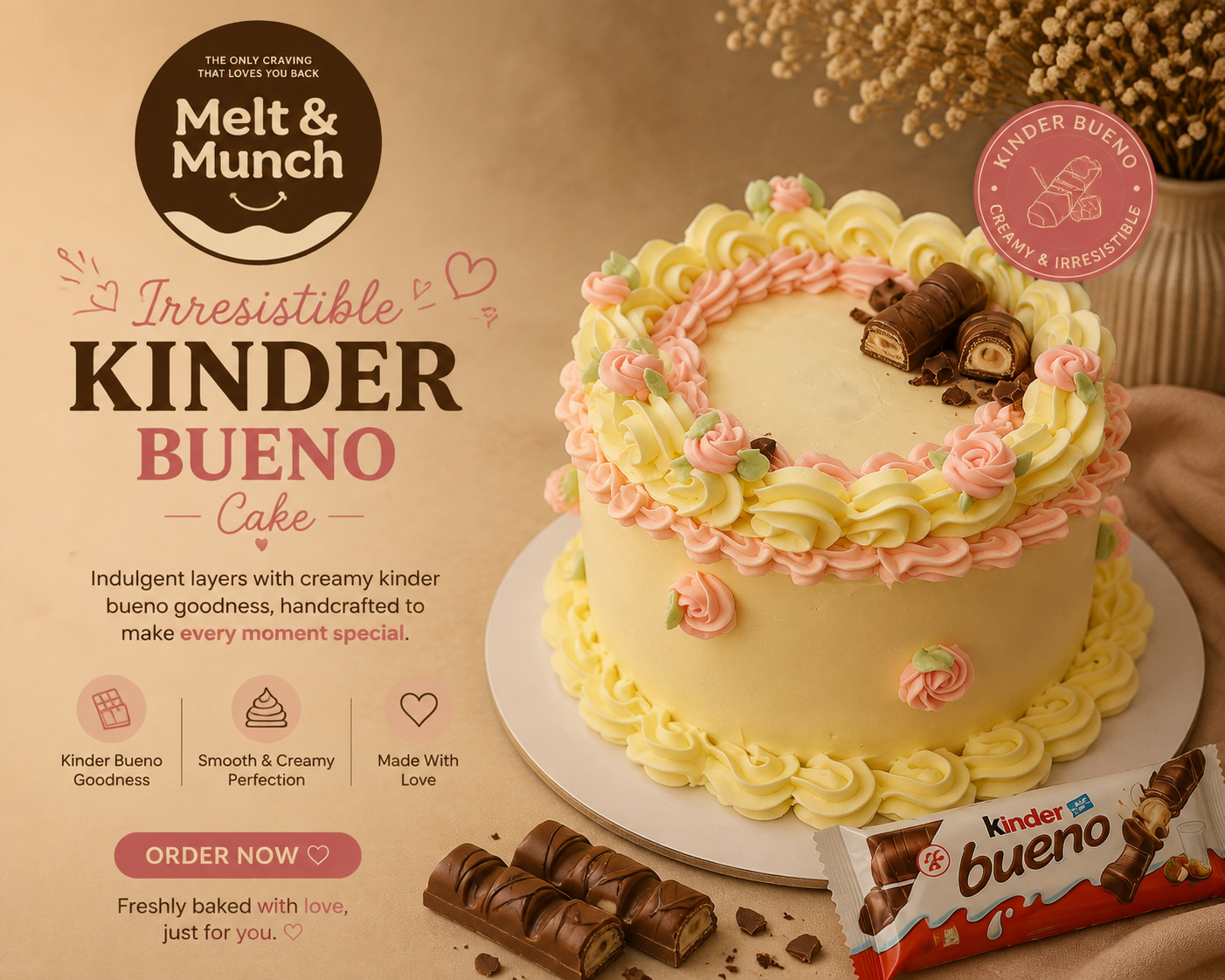 Kinder Bueno Cake