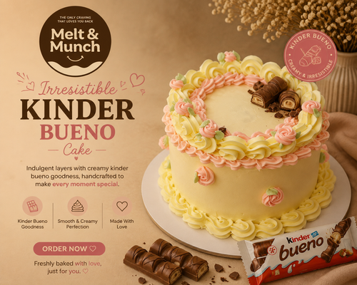 Kinder Bueno Cake