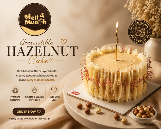 White Chocolate Hazelnut